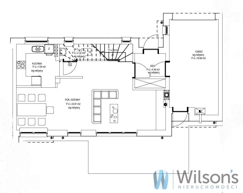 dom szeregowy, 4 pokoje Łomianki. Zdjęcie 12