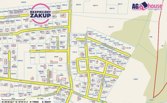 Działka inwestycyjna Mosty, ul. Hebanowa. Zdjęcie 13