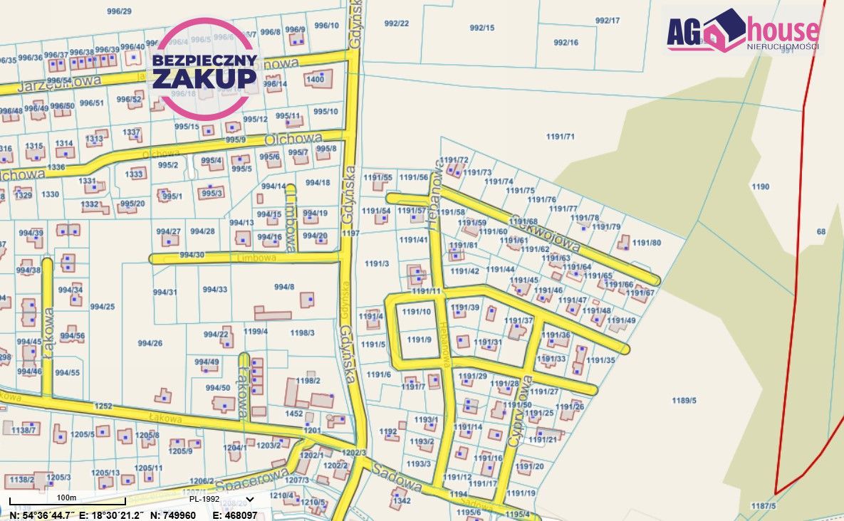 Działka inwestycyjna Mosty, ul. Hebanowa. Zdjęcie 13