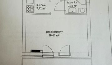 Mieszkanie 1-pokojowe Góra Kalwaria, ul. por. Jana Białka