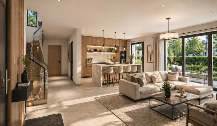 Mieszkanie 4-pokojowe Józefosław