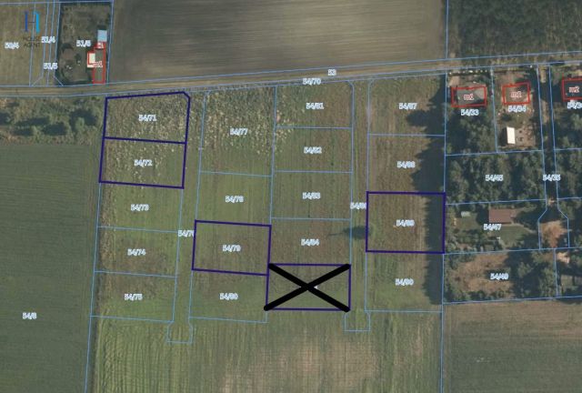 Działka budowlana Stary Adamów, ul. Działkowa. Zdjęcie 3