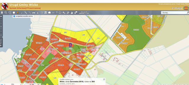 Działka budowlana Żarnowska, ul. Jeziorna. Zdjęcie 12