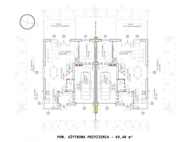 bliźniak, 4 pokoje Horodniany. Zdjęcie 17