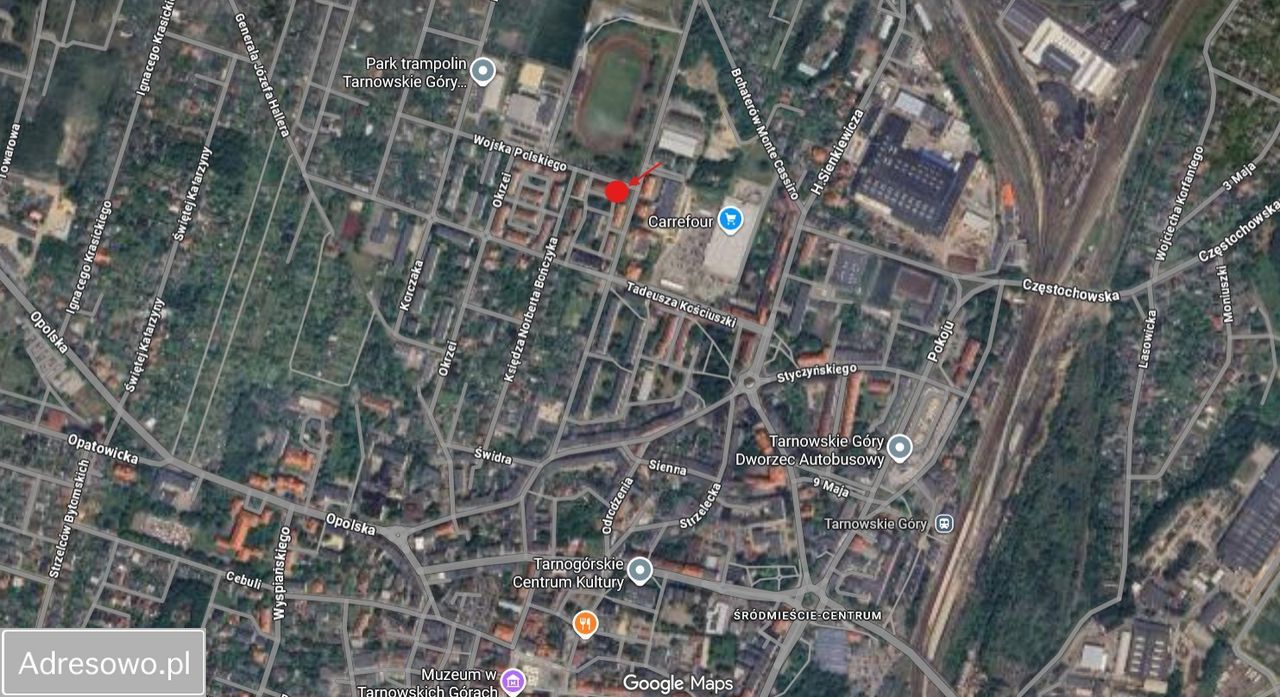 Mieszkanie 2-pokojowe Tarnowskie Góry, ul. Wojska Polskiego. Zdjęcie 14