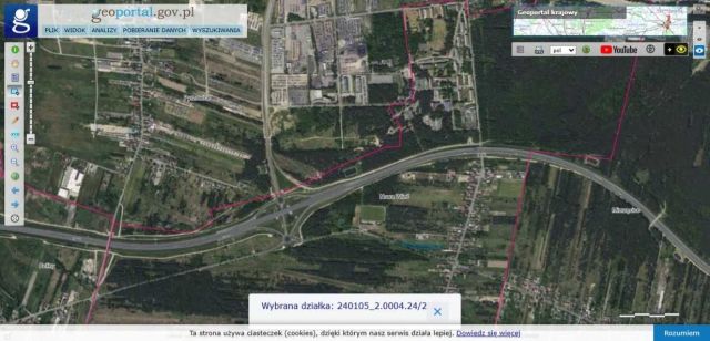 Działka rolno-budowlana Nowa Wieś. Zdjęcie 1