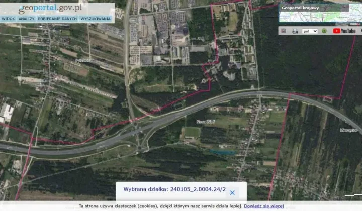 Działka rolno-budowlana Nowa Wieś