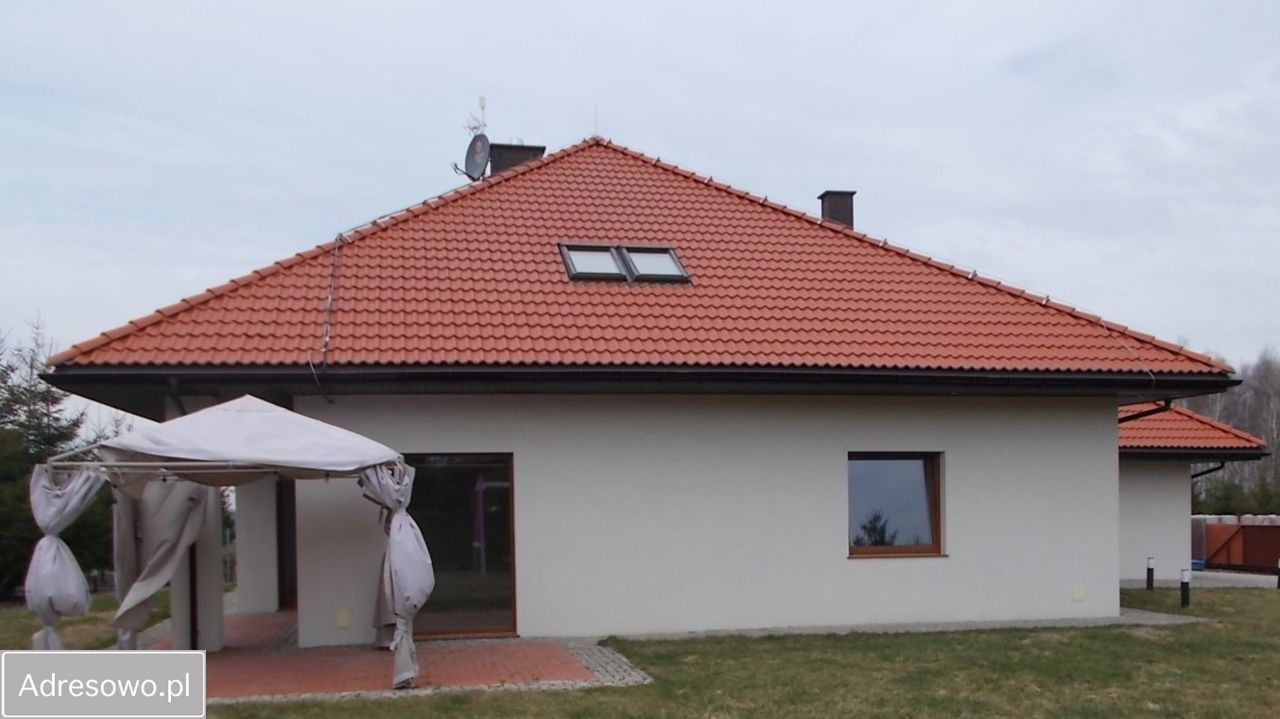 dom wolnostojący, 8 pokoi Dobieszków, ul. Miła. Zdjęcie 13