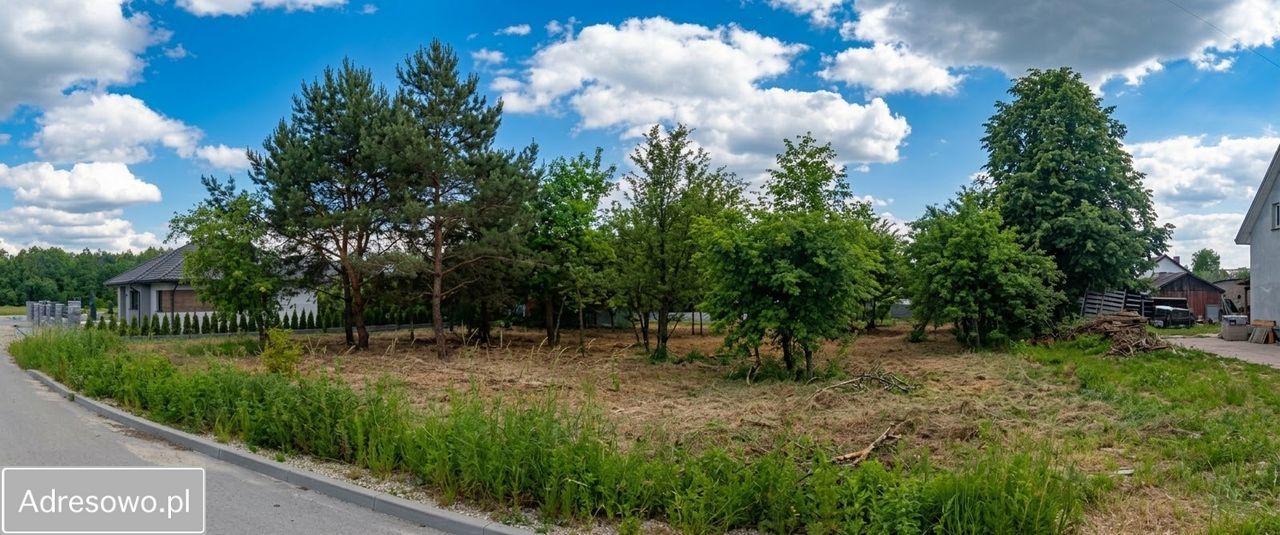 Działka budowlana Brzeziny, ul. Podlesie. Zdjęcie 3