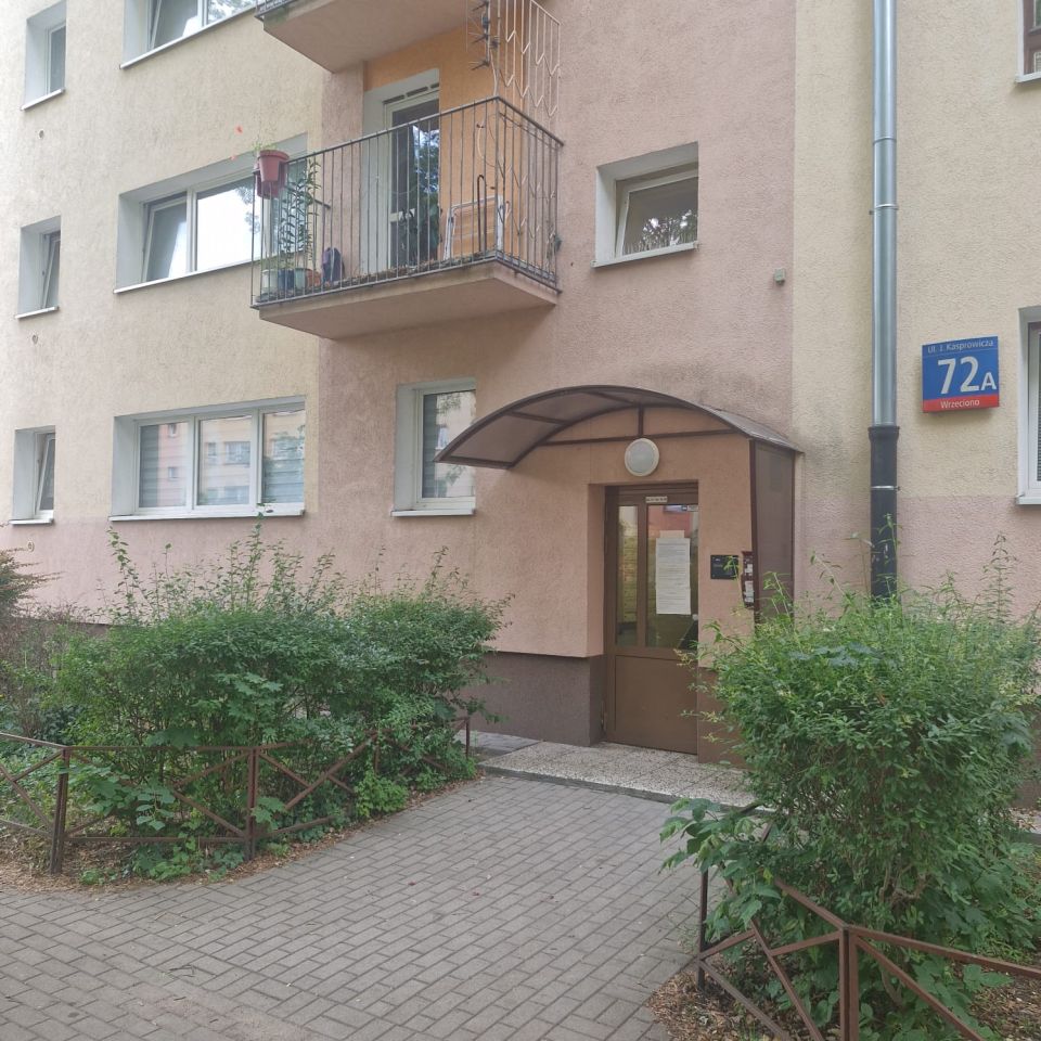 Mieszkanie 1-pokojowe Warszawa Bielany, ul. Jana Kasprowicza. Zdjęcie 1
