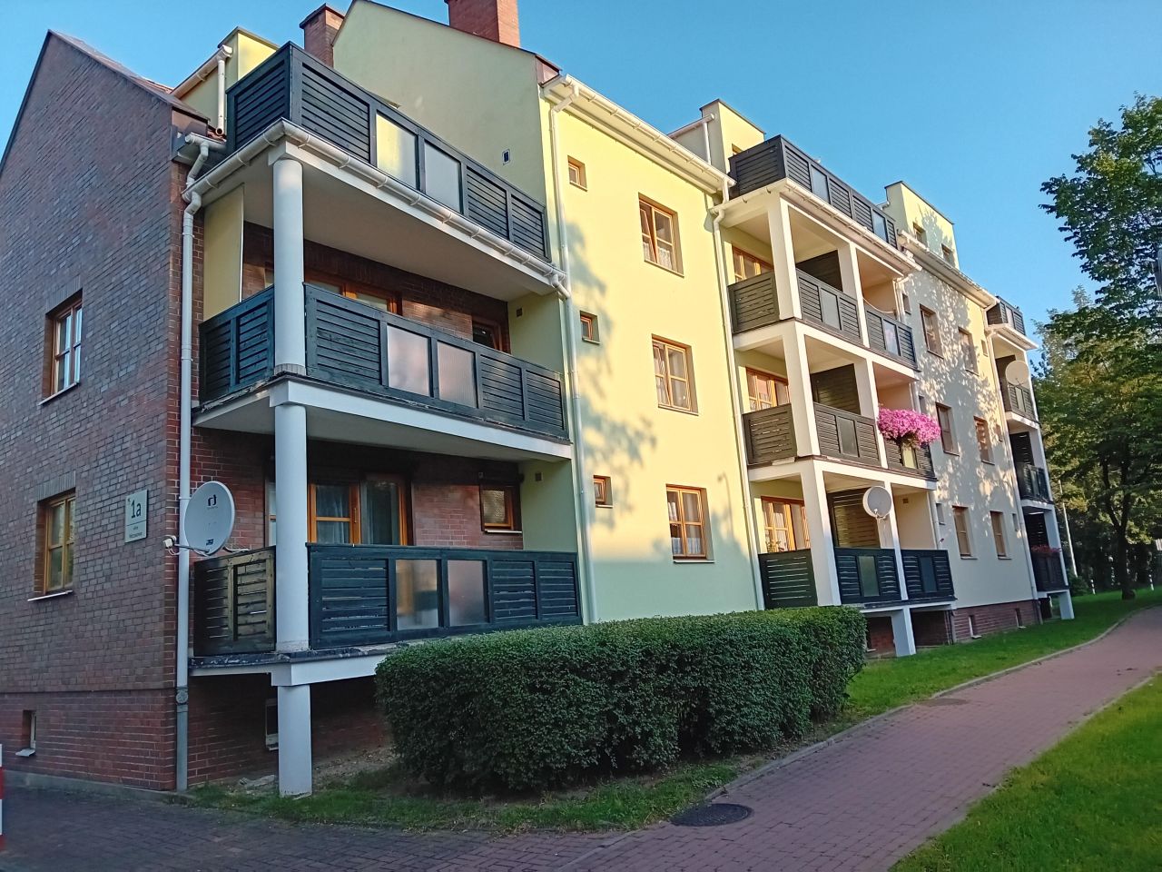 Mieszkanie 2-pokojowe Ustka Centrum, ul. Wczasowa. Zdjęcie 2