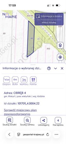 Działka inwestycyjna Wieluń. Zdjęcie 1