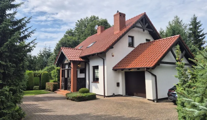 dom wolnostojący, 5 pokoi Borówiec, ul. Główna