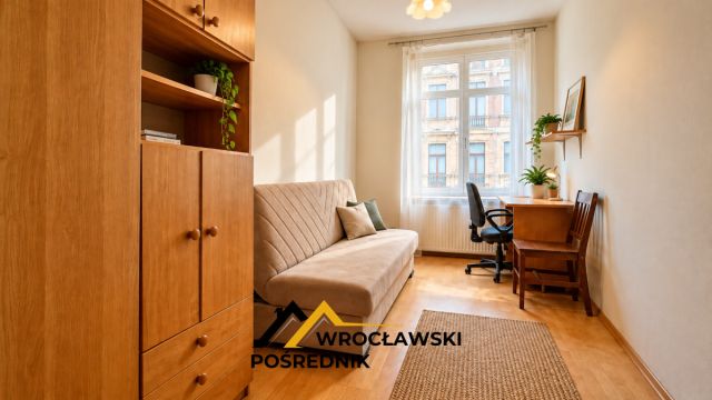 Mieszkanie 3-pokojowe Wrocław Śródmieście, ul. Stefana Żeromskiego. Zdjęcie 3
