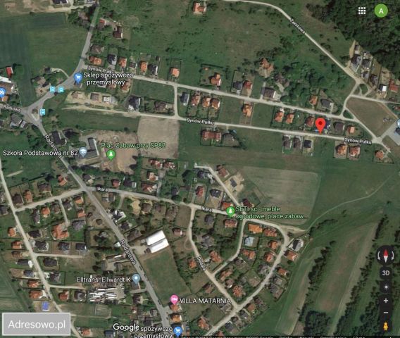 Działka budowlana Gdańsk Klukowo, ul. Synów Pułku. Zdjęcie 1