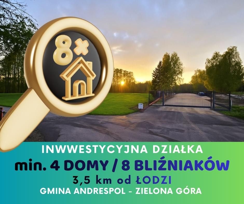 Działka budowlana Zielona Góra, ul. Wiesława. Zdjęcie 8