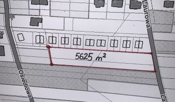 Działka budowlana Wierzchowisko, ul. Laurowa