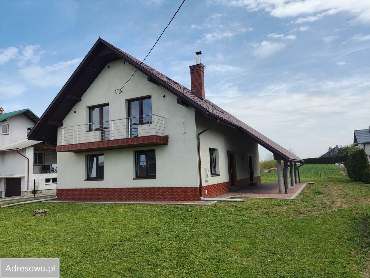 dom wolnostojący, 5 pokoi Koniaczów