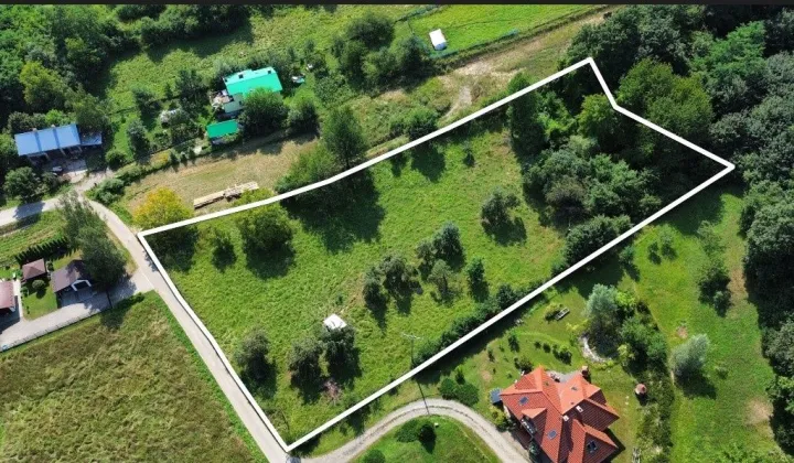 Działka budowlana Chełmiec