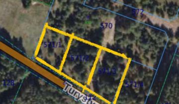 Działka budowlana Czarne Błoto, ul. Turystyczna