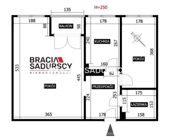 Mieszkanie 2-pokojowe Kraków Nowa Huta, os. Na Stoku. Zdjęcie 4