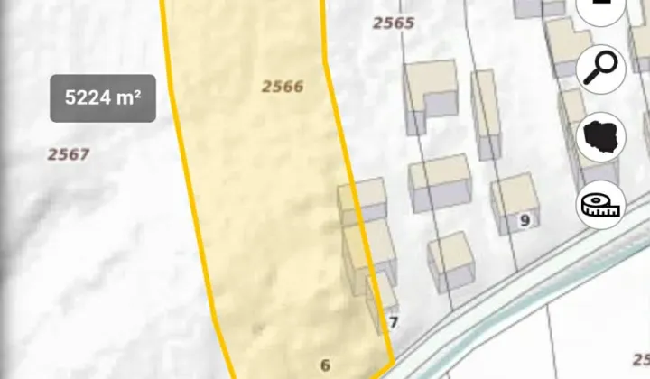 Działka budowlana Lasocin, ul. Dolna