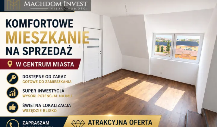 Mieszkanie 3-pokojowe Grudziądz