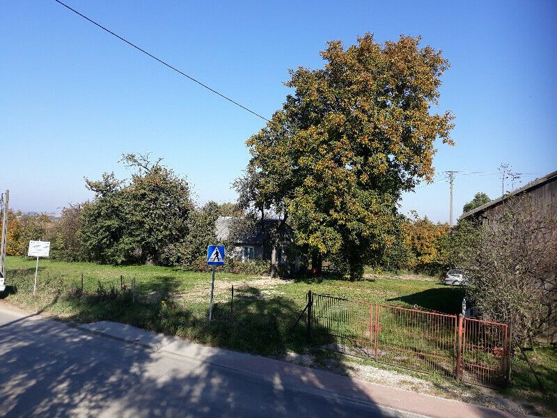 Działka budowlana Biórków Mały