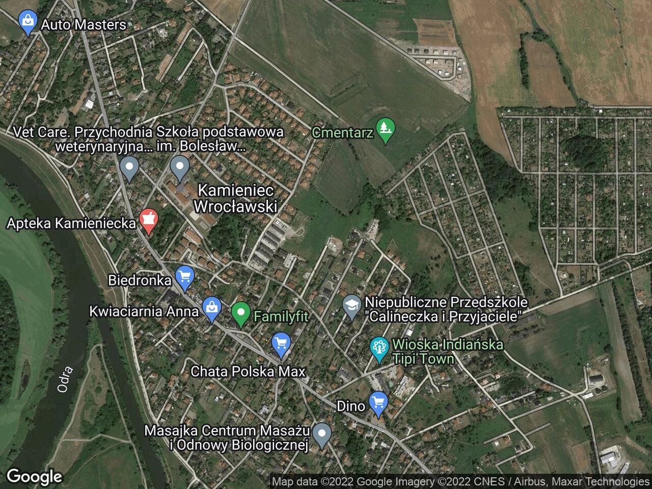 Działka budowlana Kamieniec Wrocławski, ul. Letnia