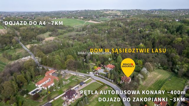 dom wolnostojący, 5 pokoi Konary, ul. Krakowska. Zdjęcie 2