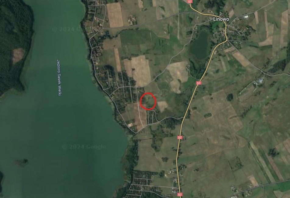 Działka rekreacyjna Linowo. Zdjęcie 3
