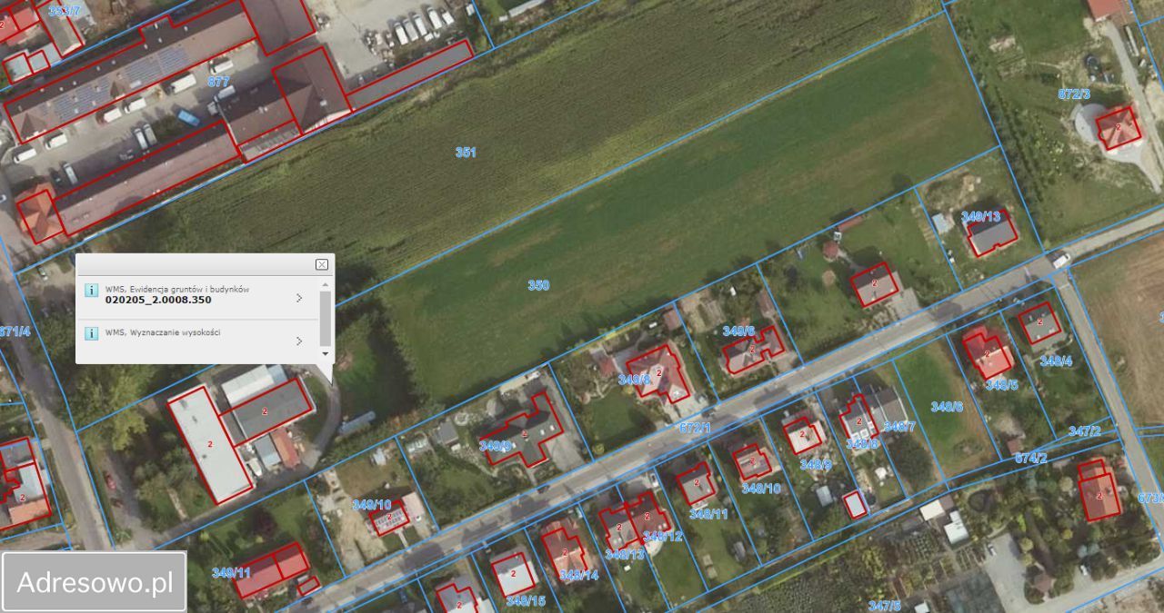 Działka budowlana Uciechów. Zdjęcie 3