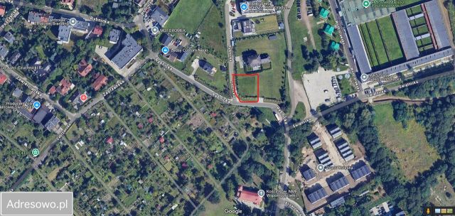 Działka budowlana Wrocław Krzyki, ul. Rybnicka. Zdjęcie 1