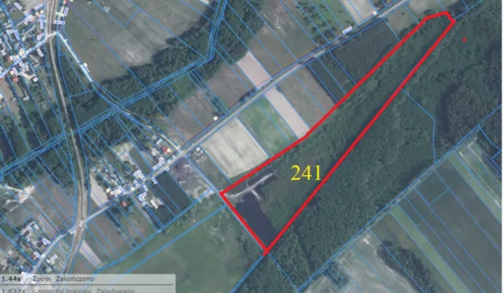 Działka rolna Zagrody