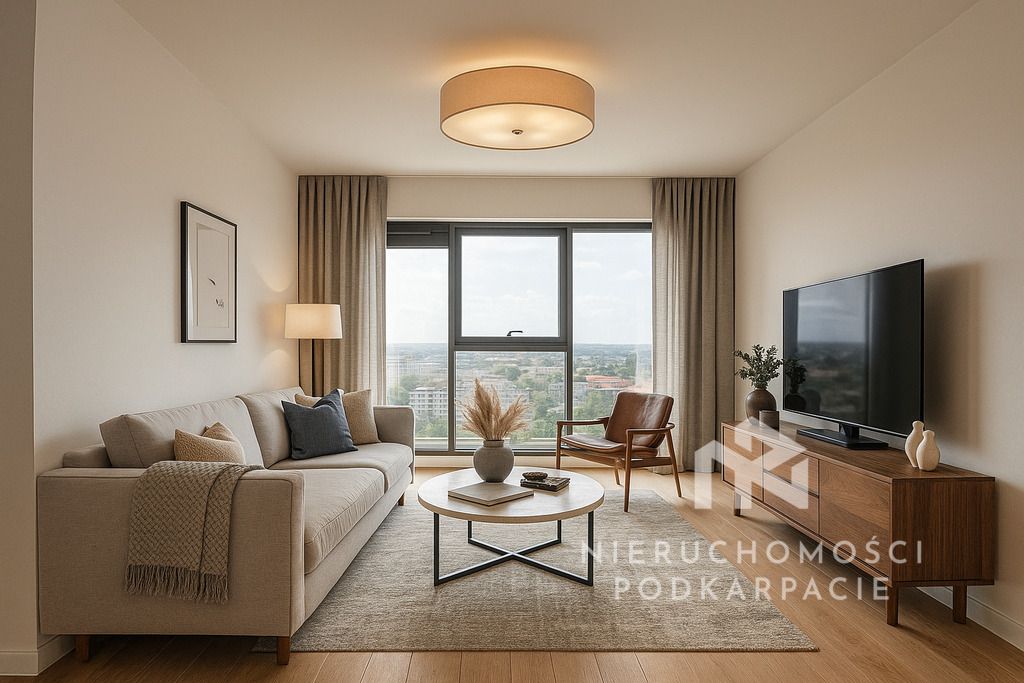 Mieszkanie 4-pokojowe Rzeszów, ul. Fryderyka Szopena. Zdjęcie 2