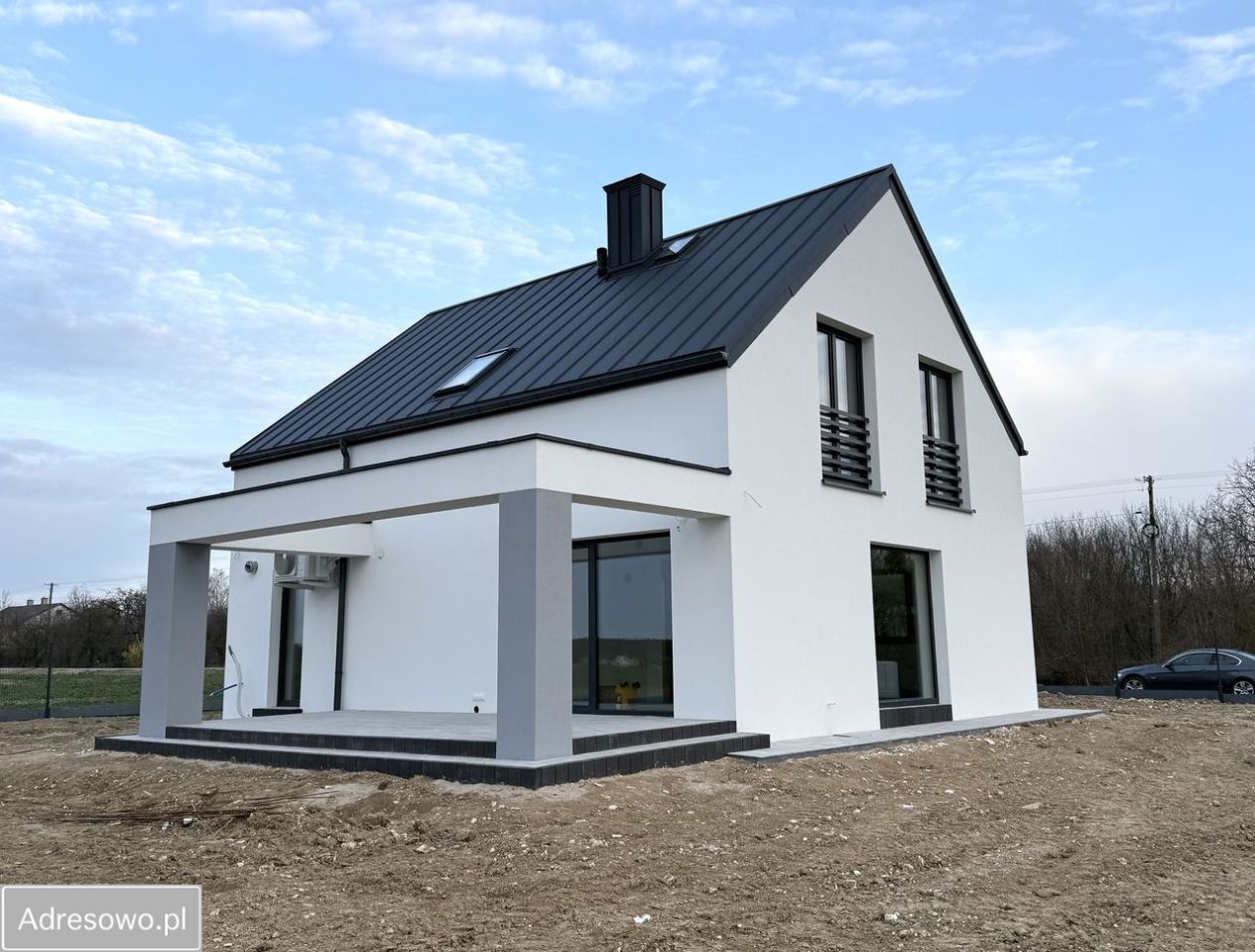 dom wolnostojący, 4 pokoje Żabia Wola. Zdjęcie 11