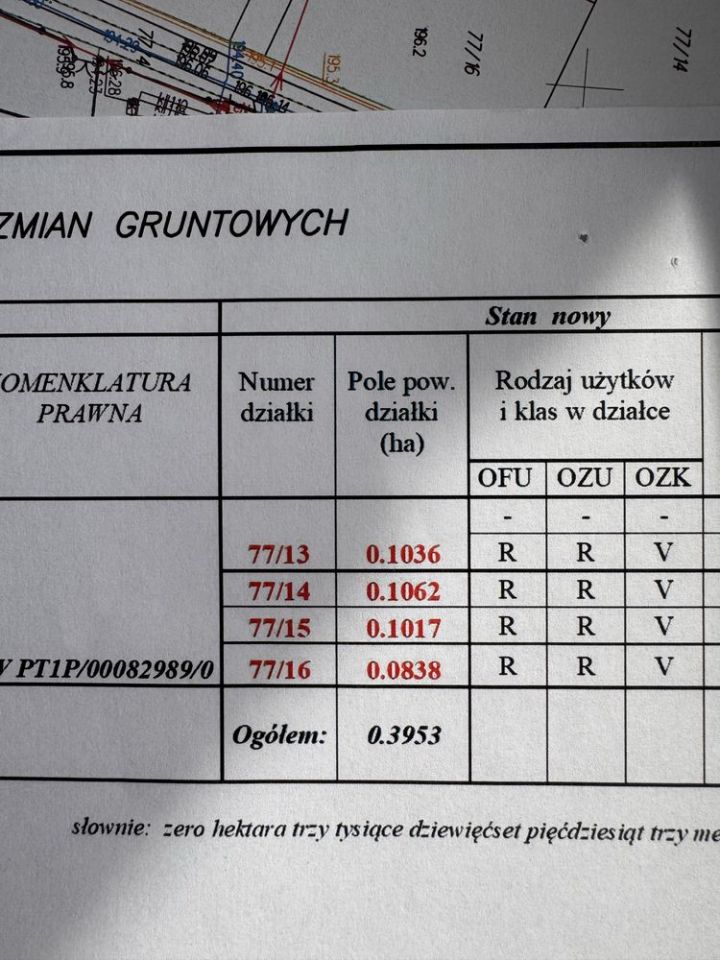 Działka budowlana Uszczyn, ul. Krawiecka. Zdjęcie 4