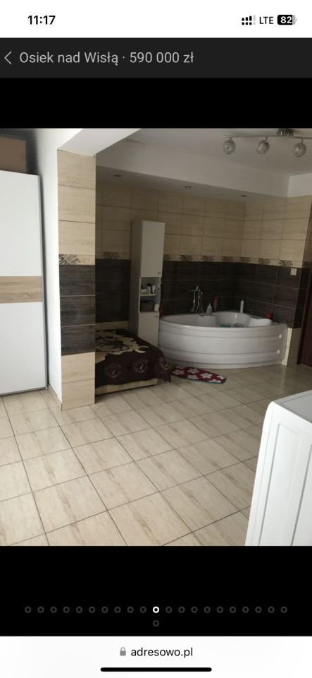 dom wolnostojący, 4 pokoje Osiek nad Wisłą, ul. Leśna. Zdjęcie 9