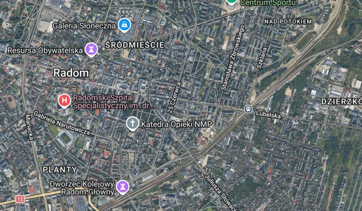Mieszkanie 1-pokojowe Radom Śródmieście, ul. Stefana Żeromskiego