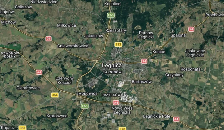 Mieszkanie 3-pokojowe Legnica Centrum