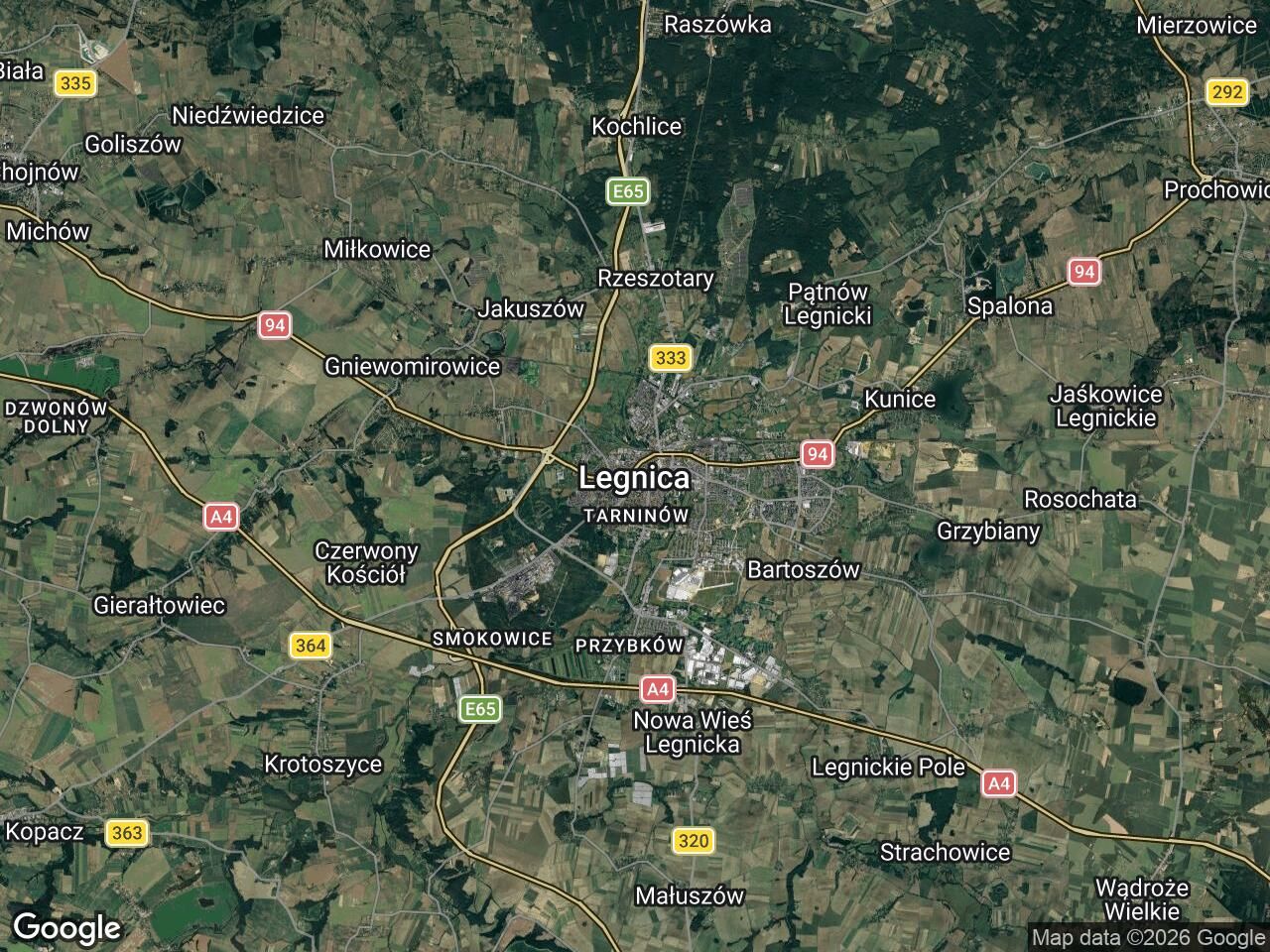 Mieszkanie 3-pokojowe Legnica Centrum. Zdjęcie 1