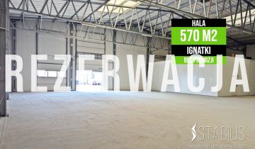 Hala/magazyn Ignatki