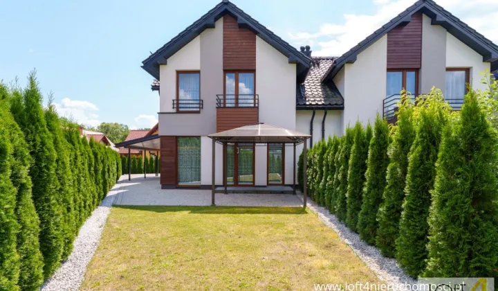 dom szeregowy, 6 pokoi Nowy Sącz, ul. Stadnickich