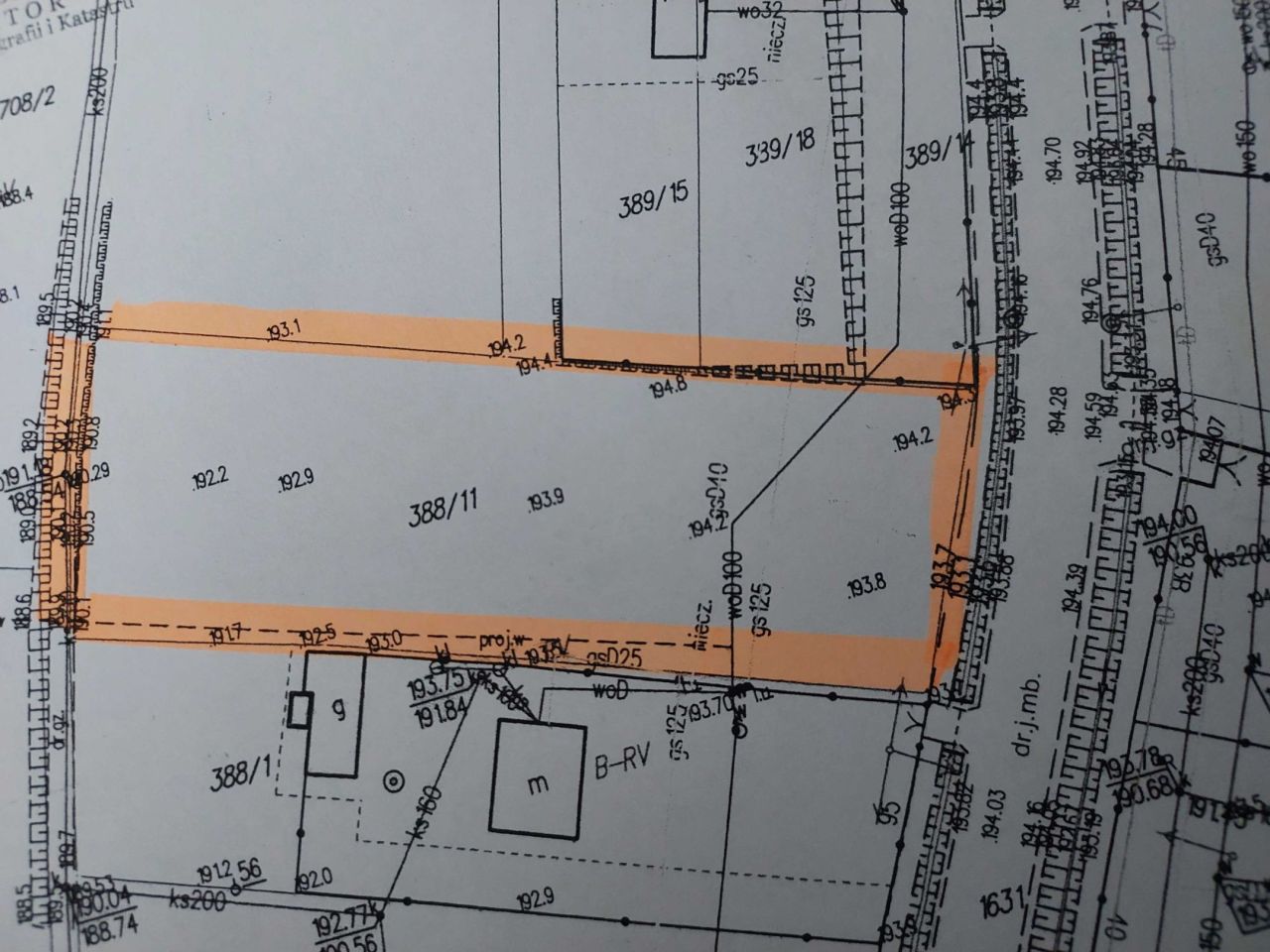 Działka budowlana Kozłów