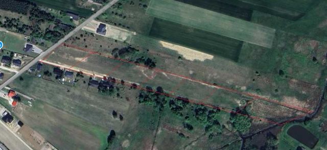 Działka budowlana Orzechówek. Zdjęcie 1