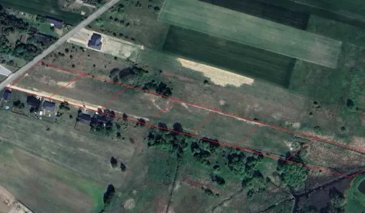 Działka budowlana Orzechówek