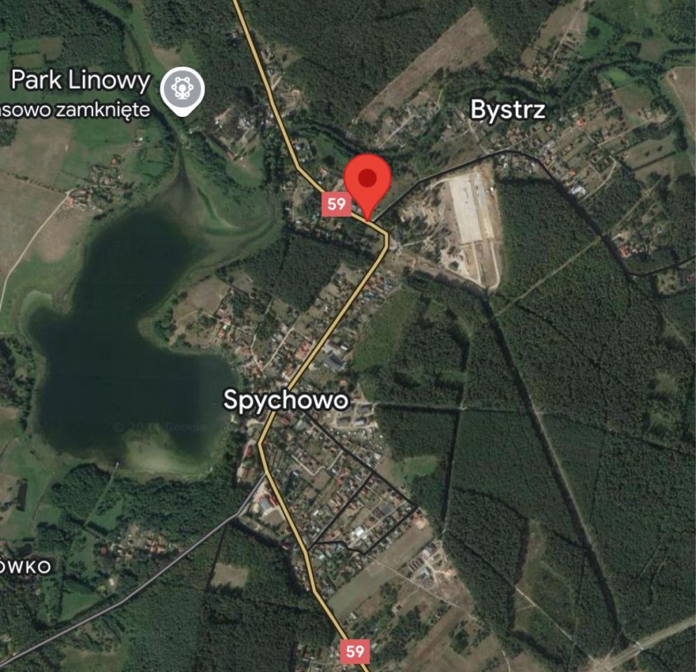 Działka inwestycyjna Spychowo, ul. Juranda. Zdjęcie 2
