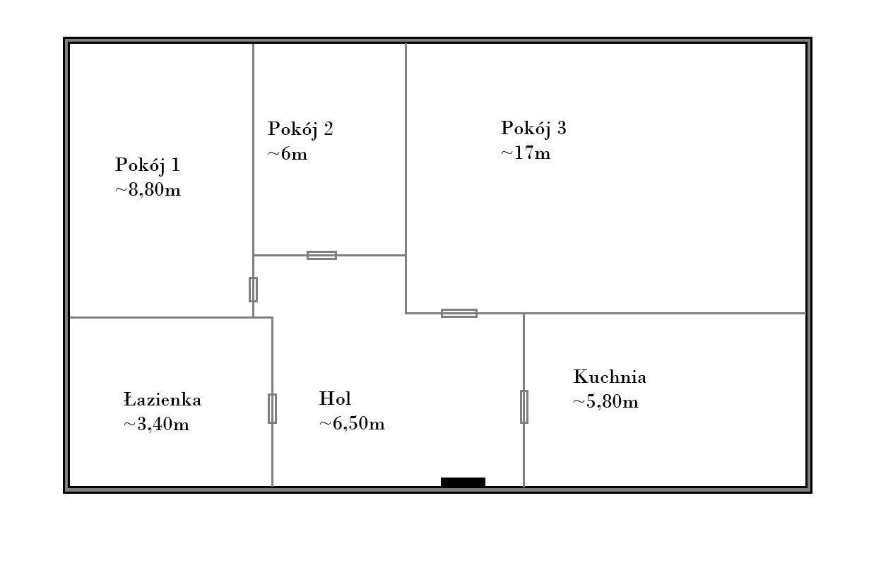 Mieszkanie 3-pokojowe Warszawa Targówek, ul. Chodecka. Zdjęcie 19