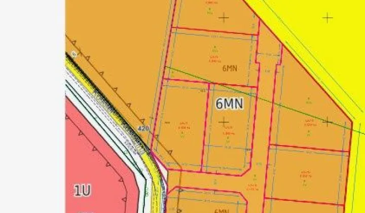 Działka budowlana Lutogniew