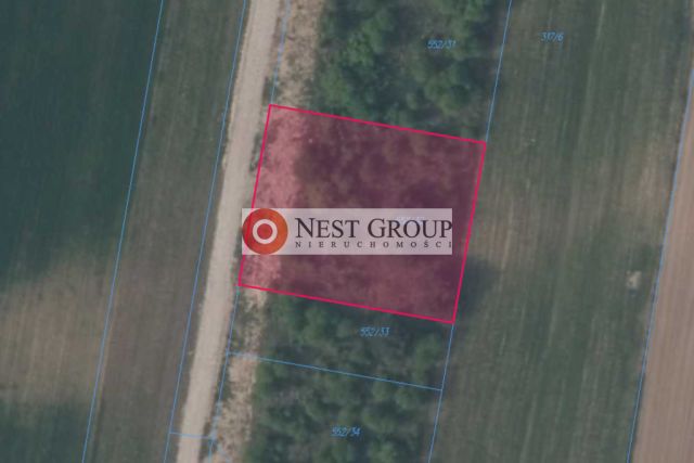 Działka budowlana Kaliszki, ul. Małotka. Zdjęcie 2